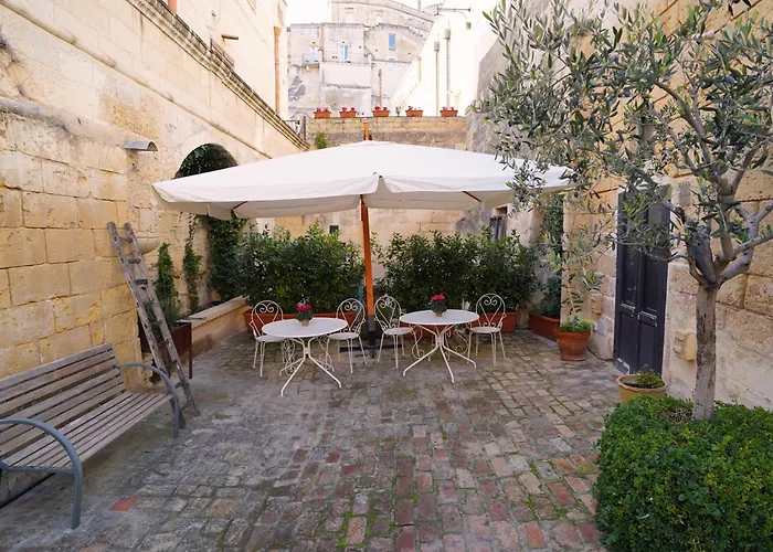 Due forni affittacamere Matera